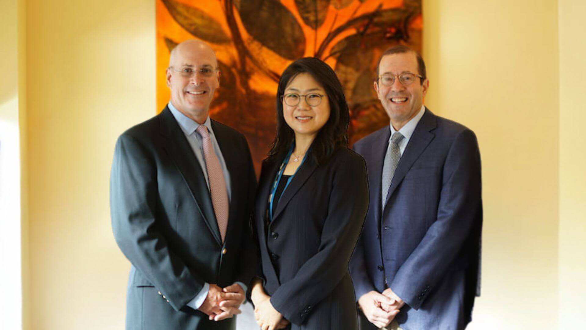 The owners of Eye Center of the North Shore