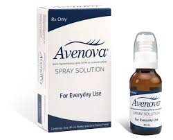 Bottle of Avenova