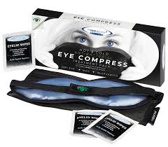 Eye compression system